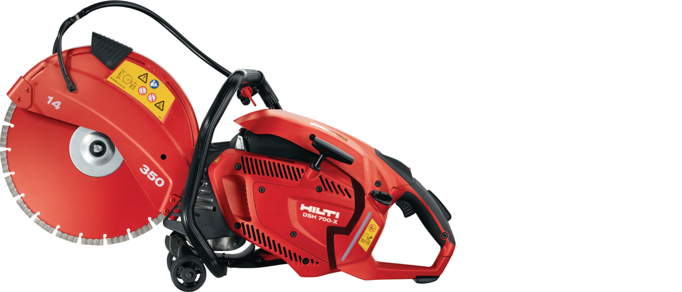 Hand-held gas saw DSH 700 -X